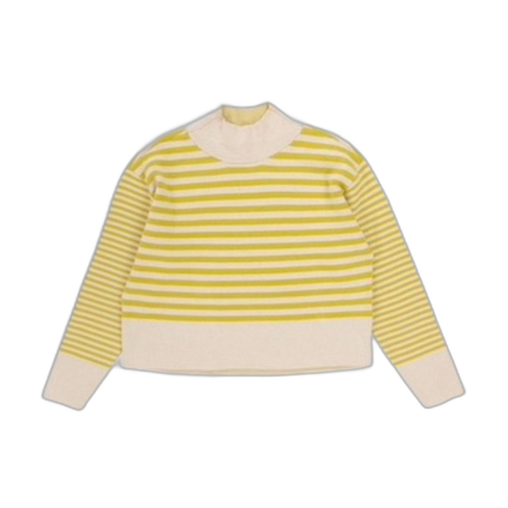NEW Anthropologie Maeve Carys Mock-Neck Sweater Twee French Girl Old Money Boho